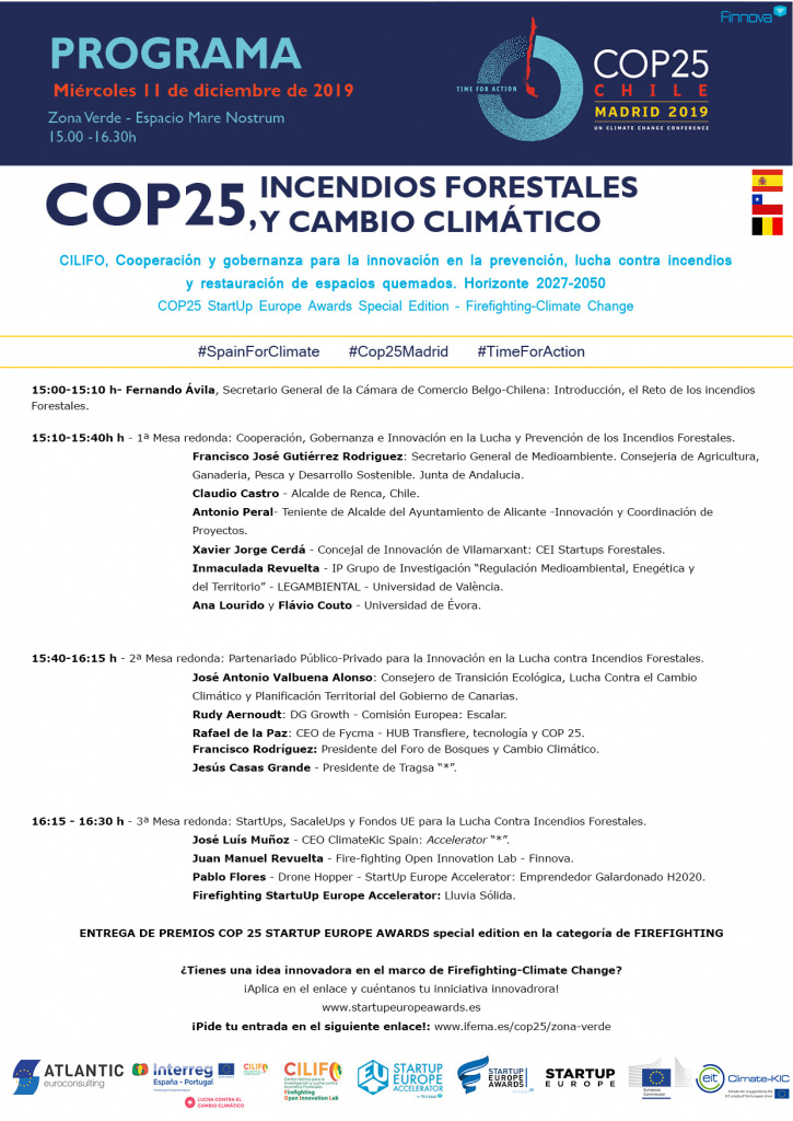 COP25 - Universidade de Évora presente na 25ª Conferência das Nações Unidas sobre alterações climáticas