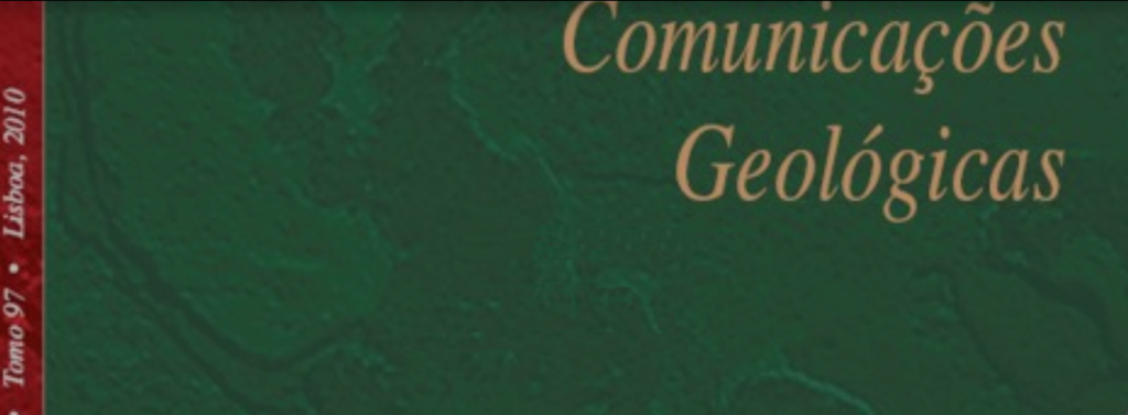 Comunicações Geológicas - Laboratório Nacional de Energia e Geologia. XII Congresso Ibérico de Geoquímica e XX Semana de Geoquímica