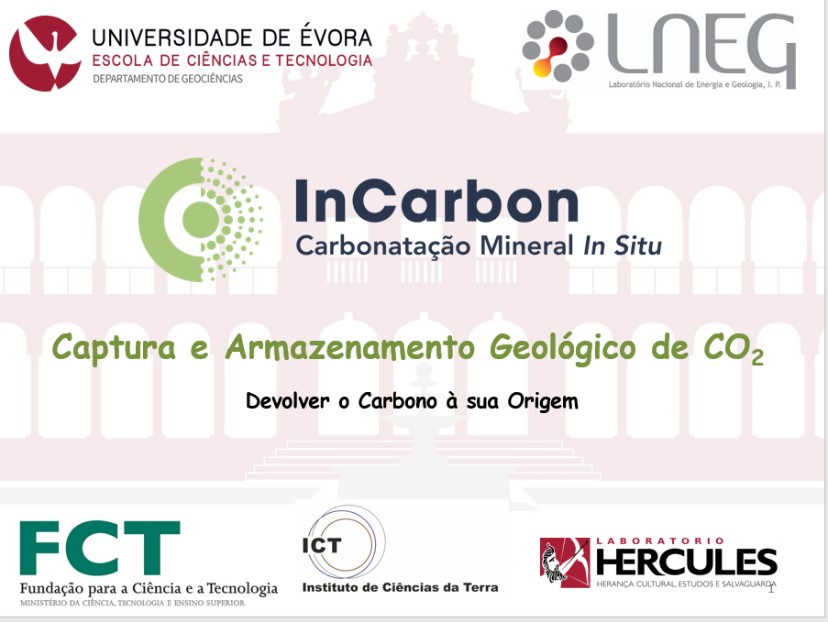 Projeto InCarbon em Escolas de Ensino Secundário