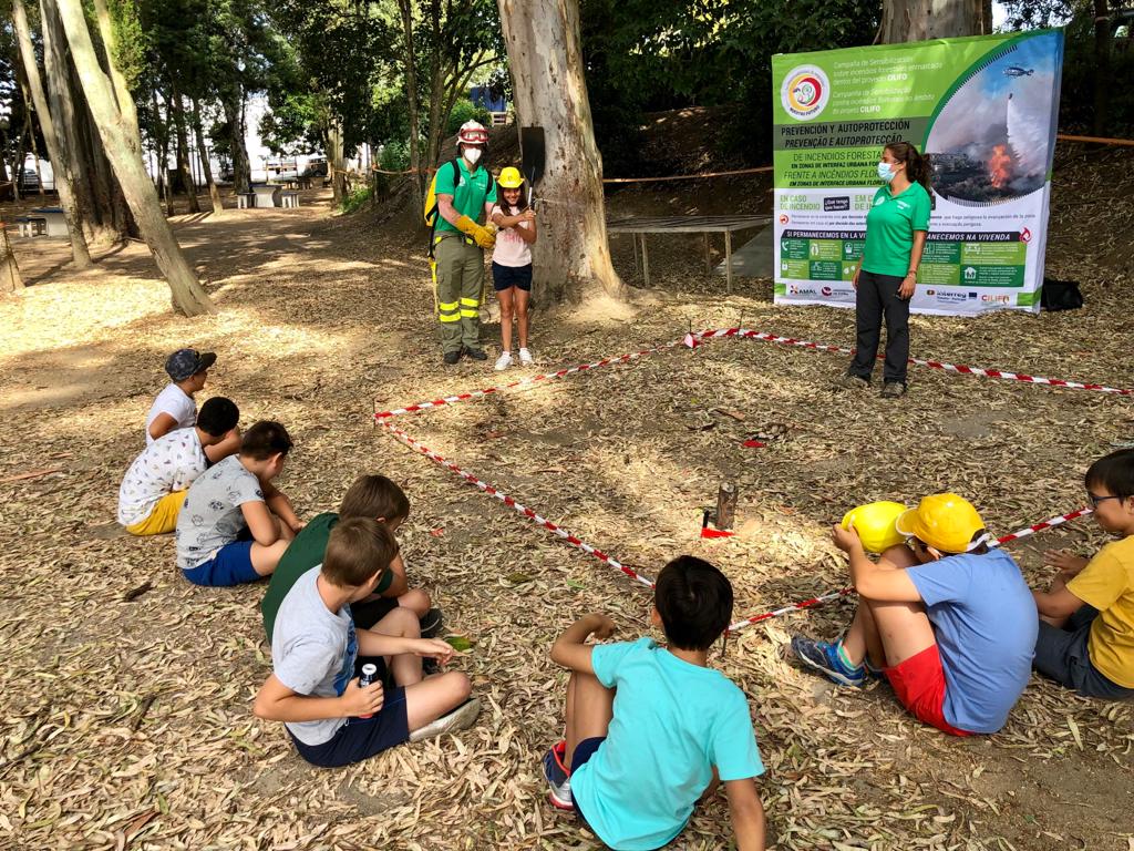 Campanha de sensibilização e prevenção de incêndios florestais volta a Évora