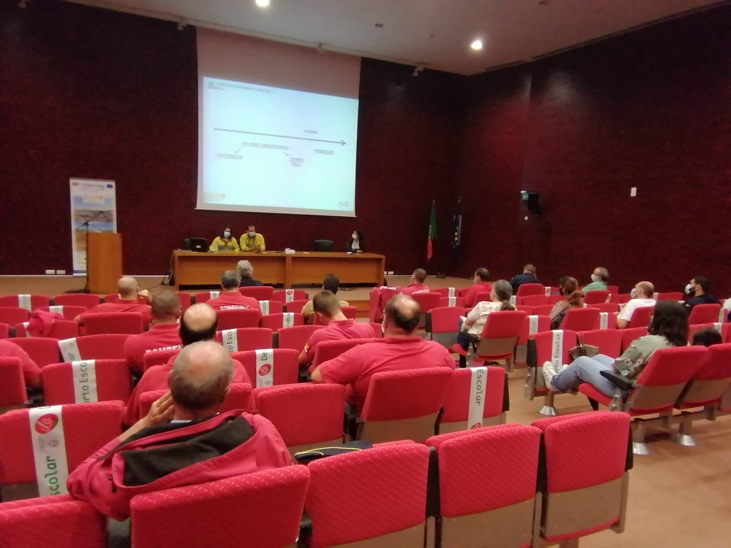 Universidade de Évora realizou seminário sobre Prevenção e Combate a Incêndios Florestais no âmbito do CILIFO