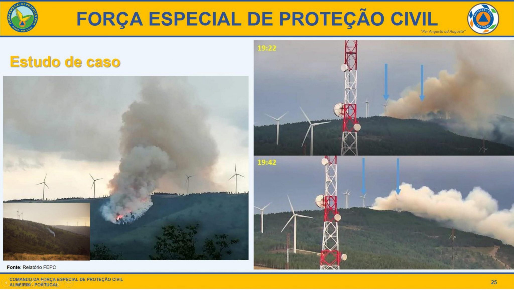Seminário: comportamento do fogo e dinâmica convectiva