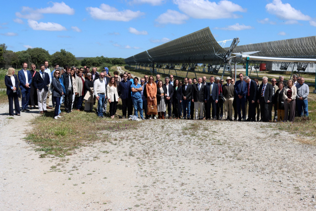 Evora Molten Salt Platform inaugurada