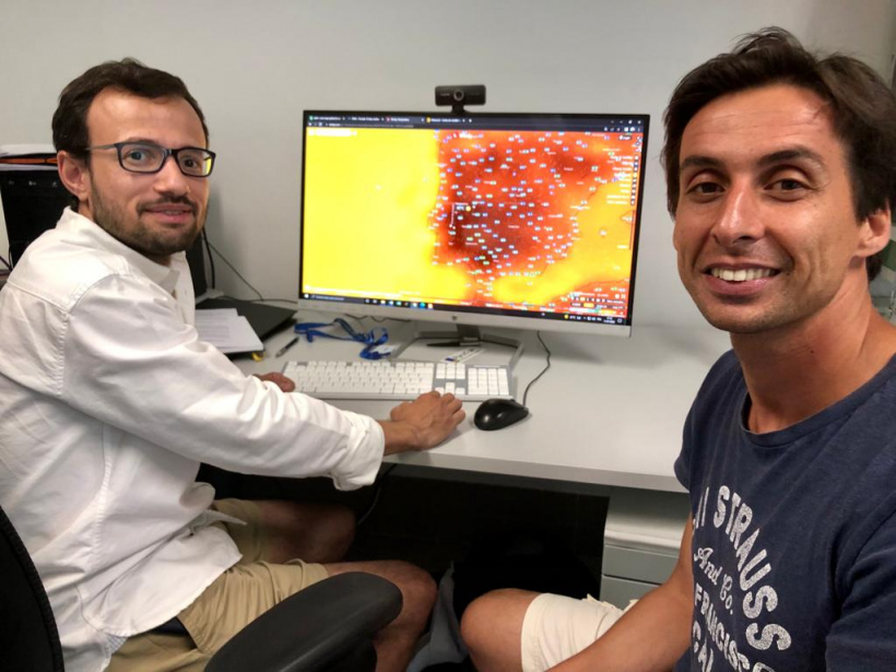 "Flávio Couto e Gonçalo Rogrigues investigadores no ICT"