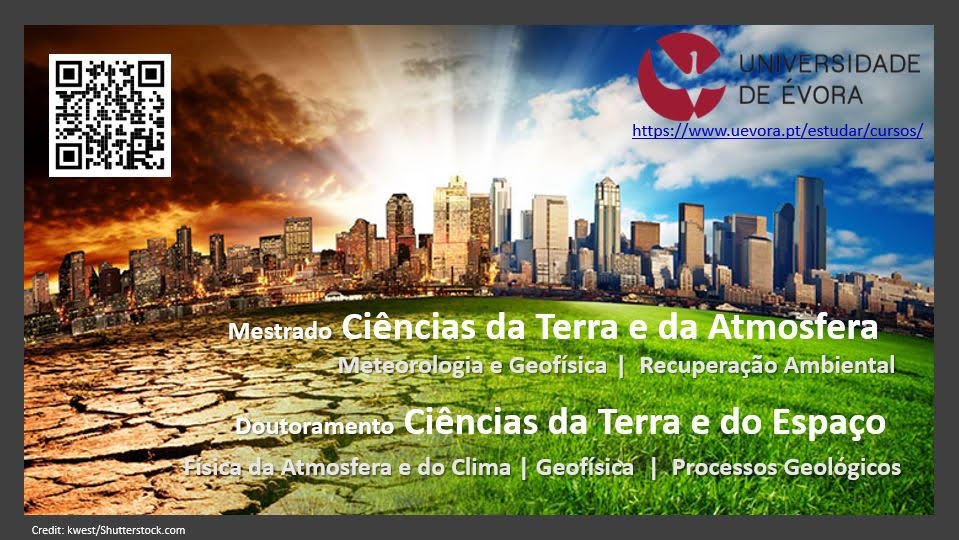 Mestrado e Doutoramento em Ciências da Terra e da Atmosfera e em Ciências da Terra e do Espaço