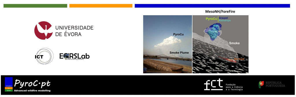 Investigadores do ICT publicam estudo sobre modelação do fenómeno da piro-convecção