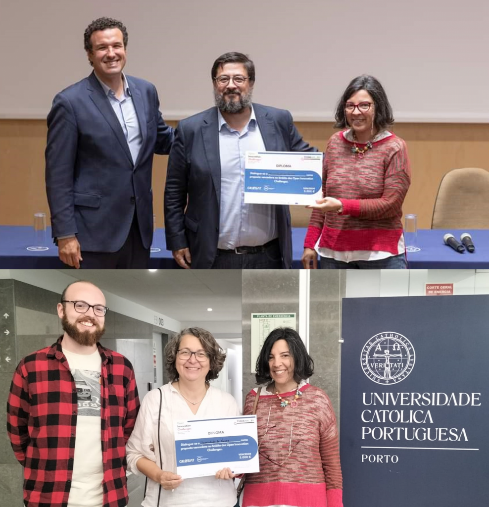 "Desafio Geosat" distinguido no Open Innovation Challenges promovido pela ANI