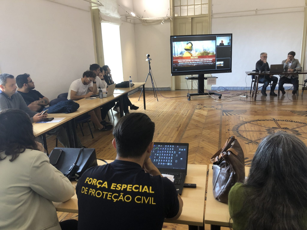 Jornadas de Encerramento CILIFO e FIREPOCTEP