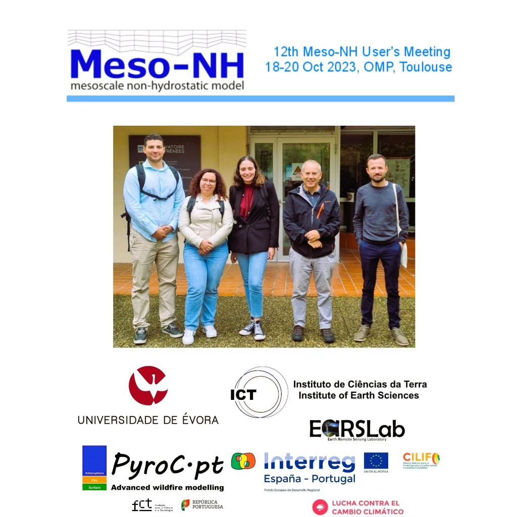 ICT na 12ª reunião dos utilizadores do modelo MesoNH