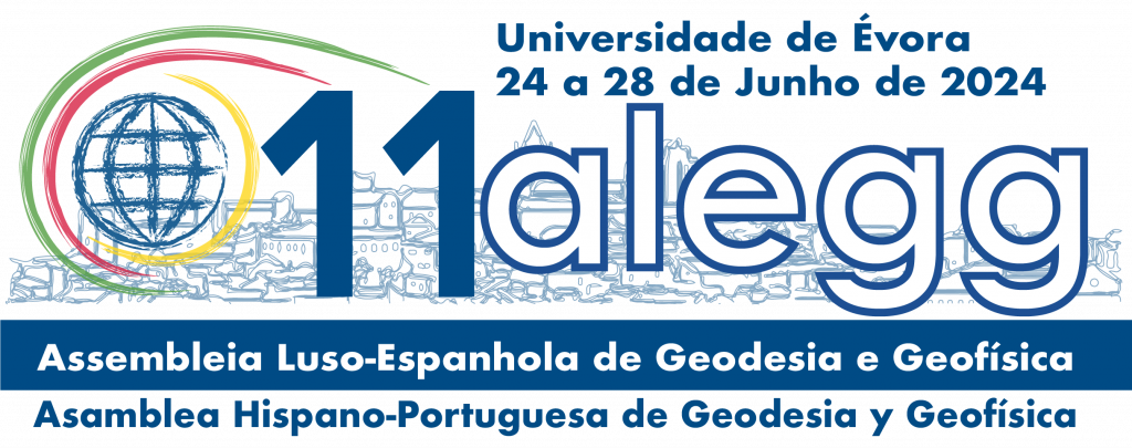 11th Hispano-Portuguese Assembly of Geodesy and Geophysics: between the 24th and 28th june, University of Évora