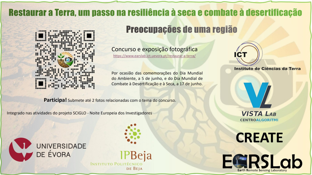 Concurso de fotografia "Restaurar a Terra, um passo na resiliência à seca e combate à desertificação: Preocupações de uma região