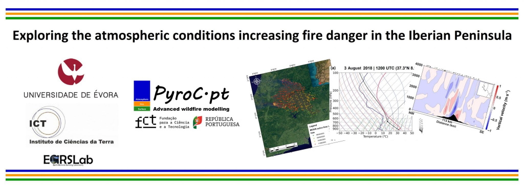 Novo estudo estudo sobre a meteorologia dos incêndios florestais na Península Ibérica