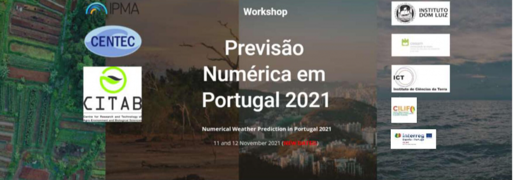 Numerical Weather Prediction in Portugal 2021 - Apresentações disponíveis