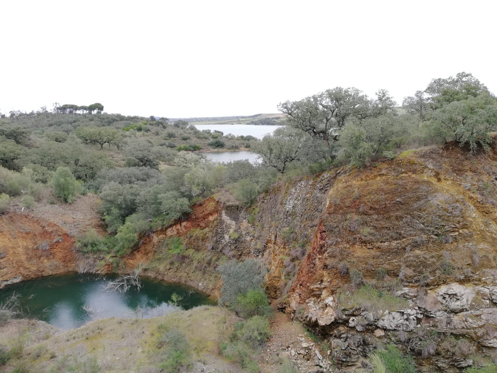 Novo estudo do ICT sobre a génese dos depósitos de ferro do Alvito e Azenhas na Zona de Ossa-Morena