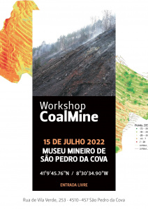 Dia 15 de julho, 14:30h: Workshop Projeto CoalMine