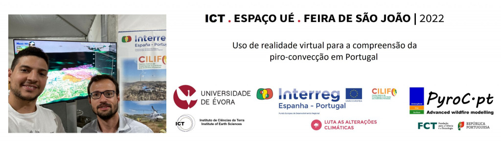 A realidade virtual na piro-convecção: uma iniciativa dos projetos PyroC.pt e CILIFO do ICT