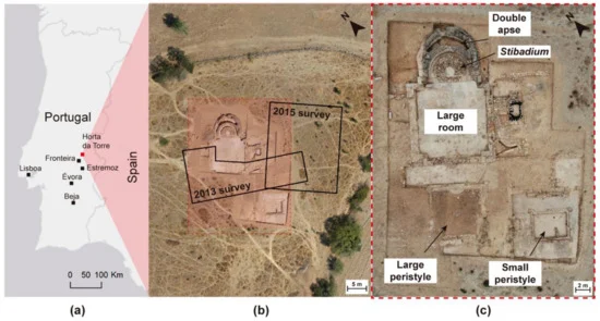 ICT desenvolve metodologia inovadora para aumentar a perceptibilidade sobre estruturas arqueológicas enterradas
