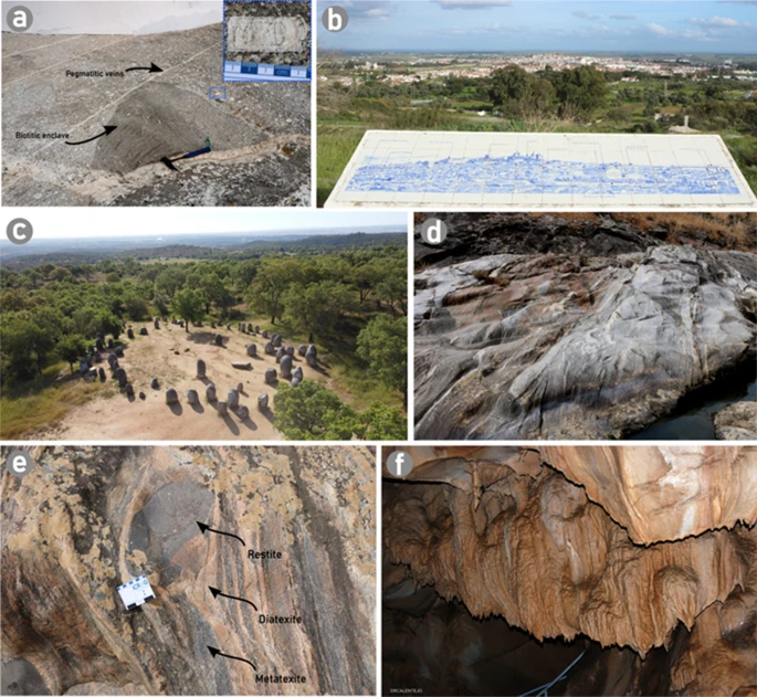 O potencial do património geológico e mineiro na criação de novas rotas de geodiversidade entre Évora e Montemor-o-Novo