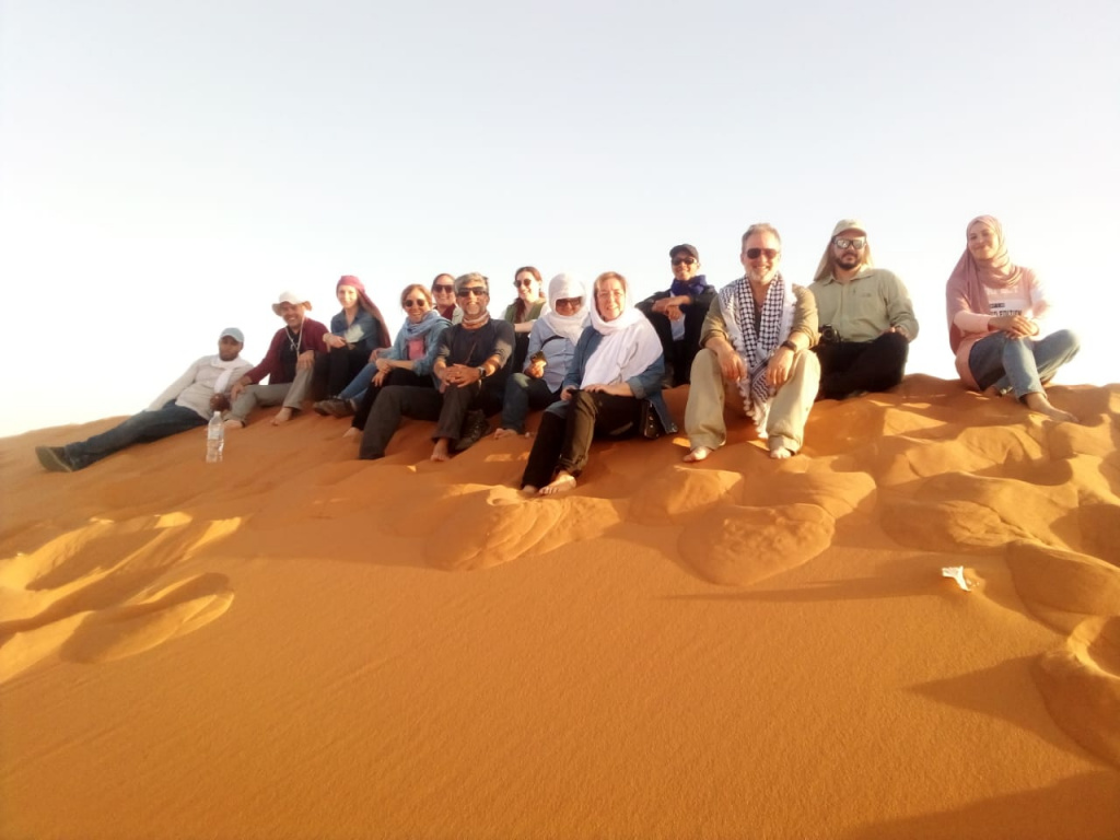 ICT em visita geológica a Marrocos: estratigrafia, magmatismo e recursos minerais na cordilheira Anti-Atlas