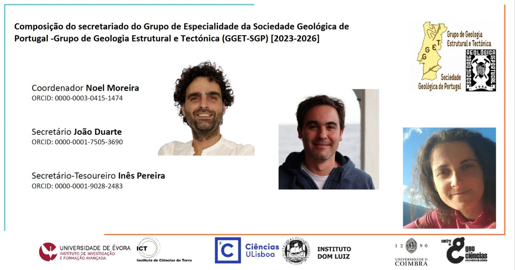 Noel Moreira, investigador do ICT coordena Grupo de Geologia Estrutural e Tectónica da Sociedade Geológica de Portugal