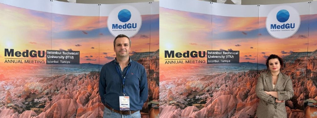 Miguel Potes e Souhila Chabane do ICT participam na Conferência MedGU