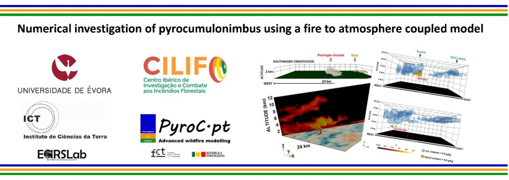 Investigadores do ICT publicam estudo sobre modelação de trovoadas geradas a partir de incêndios florestais