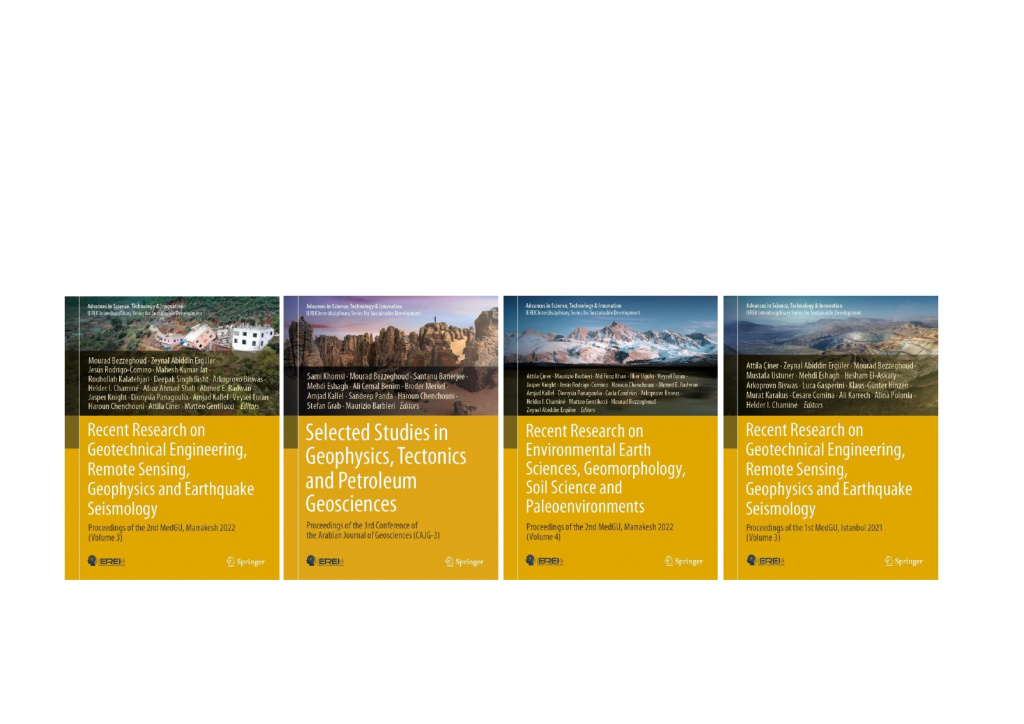 ICT  publica 4 livros na Springer Nature na área das geociências