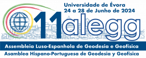 11th Hispano-Portuguese Assembly of Geodesy and Geophysics: between the 24th and 28th june, University of Évora